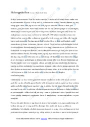 Helteoppskriften | Essay | Oppgave | Norsk
