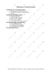 Kildeføring | Oppgave | Innlevering | Norsk