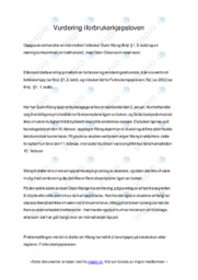 Forbrukerkjøpsloven | Vurdering | Oppgave | Rettslære