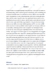 Evolusjonspsykologi | Fagtekst | Oppgave | Psykologi