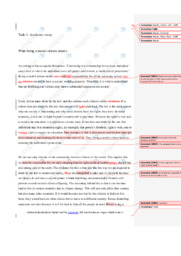 What being a model citizen entails | Academic essay i engelsk’