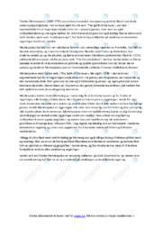 Charles Montesquieu | Maktfordeling | Oppgave i historie
