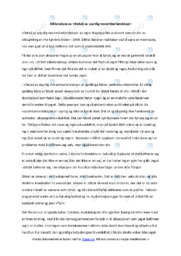 Detalj av usynlig novemberlandskap | Diktanalyse | I. Hagerup