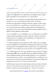 Norsk Språkhistorie | Opprinnelsen | Oppgave i norsk