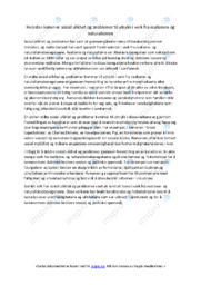 Sosial ulikhet og problemer i verk | Oppgave i norsk