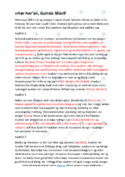 Hør her’a | Analyse av roman i norsk | Gulraiz Sharif