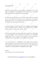 Fra norrønt til norsk | Oppgave i norsk | Læs mere her