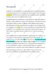 Peder Paars | Diktanalyse nynorsk | Ludvig Holberg